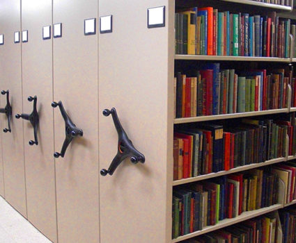 designing custom high-density mobile storage for the Newberry Library