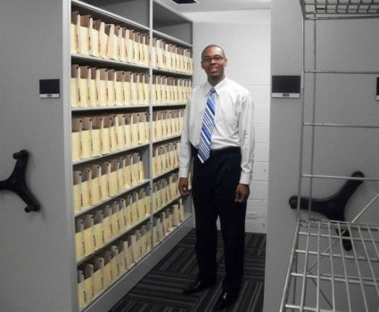 Malcolm X City College registrar's office file storage on mobile - office filing system - AFTER 4