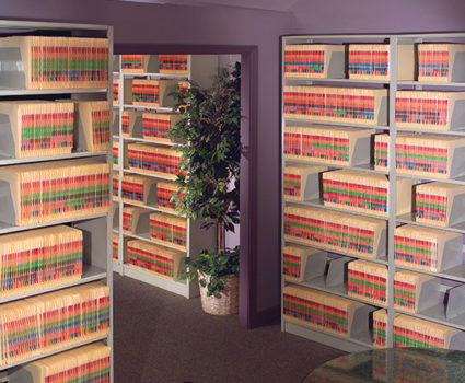 Office store file storage