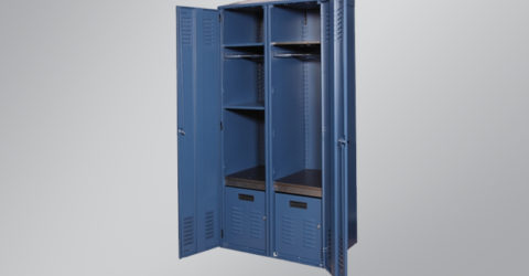 TAB lockers can be configured to meet a variety of shape and size requirements and can be secured for privacy and protection of stored items