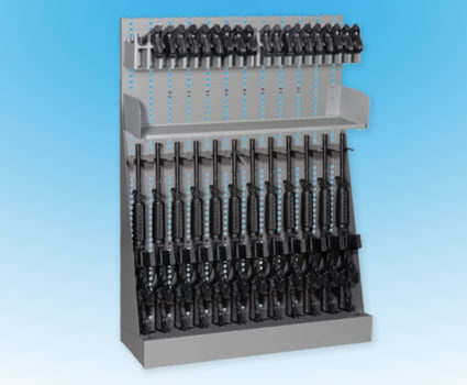 TAB weapons storage racks help you keep weapons, equipment and ammunition secure, protected and ready to mobilize.