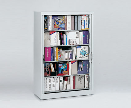 TAB Optimedia storage cabinets are specifically designed to store a combination of traditional paper and electronic media items, such as CDs, disks, backup tapes and more.