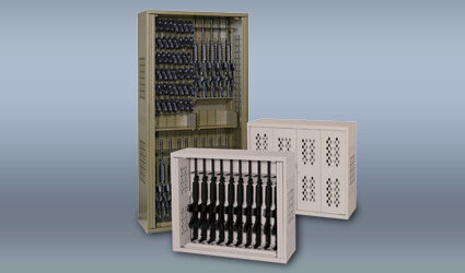 Weapons Rack Cabinets