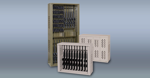 Weapons Rack Cabinets